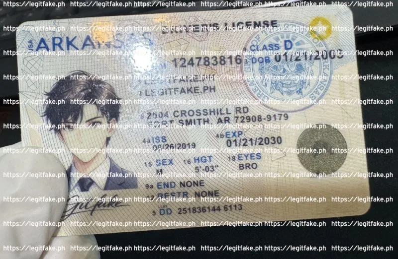 Arkansas ID - Image 3