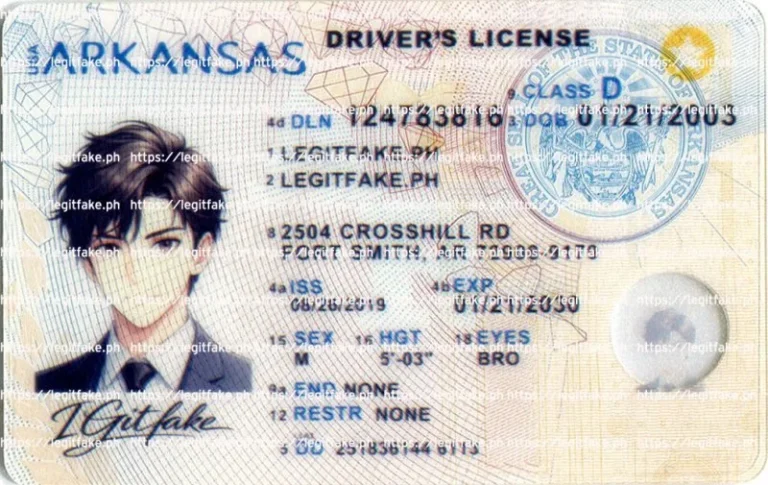 arkansas-fake-id