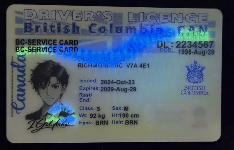 British Columbia ID - Image 3