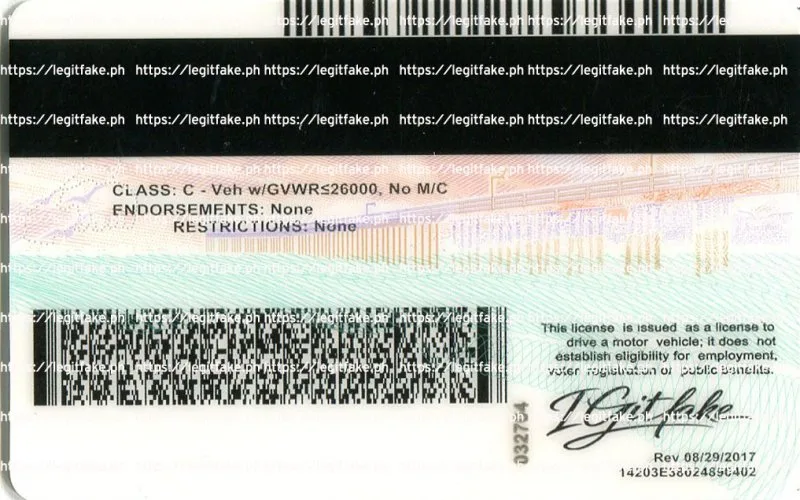 California ID - Image 2