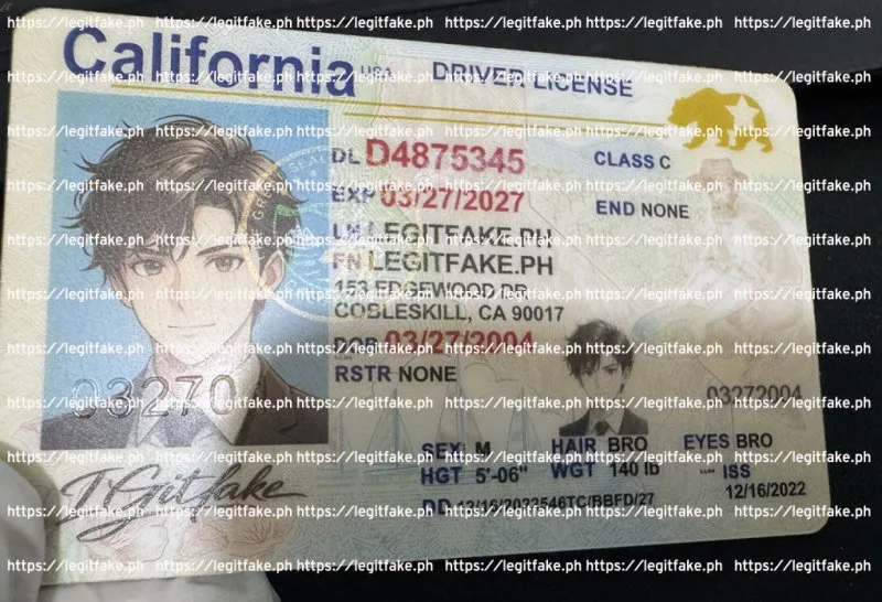California ID - Image 3