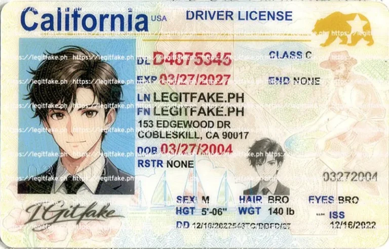 california-fake-id