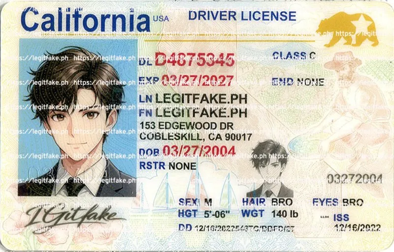 California ID