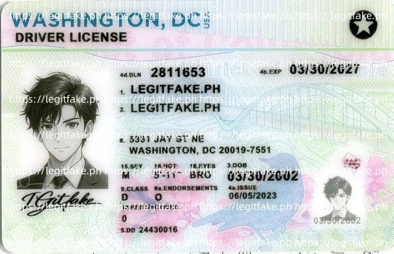 District of Columbia ID