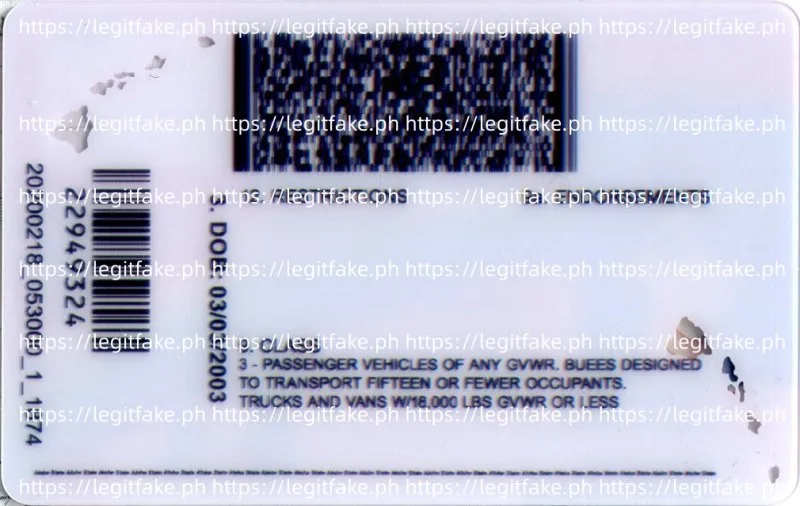 Hawaii ID - Image 2