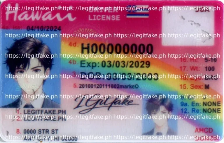 hawaii-fake-id
