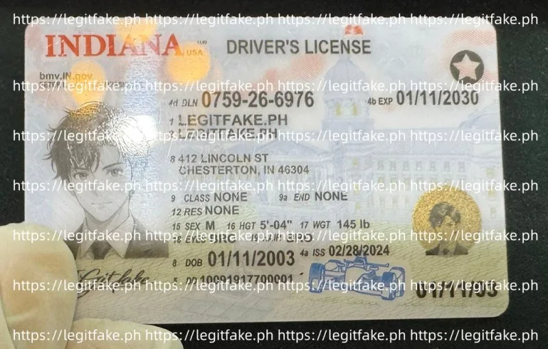 Indiana ID - Image 3