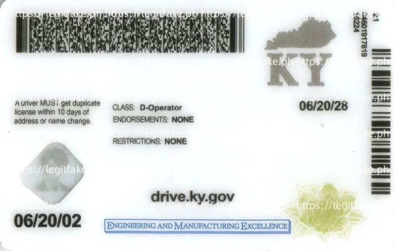 Kentucky ID - Image 2