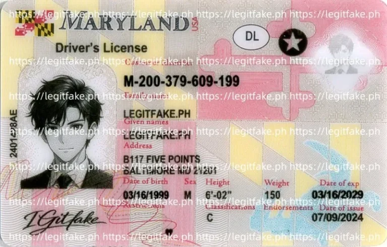 maryland-fake-id