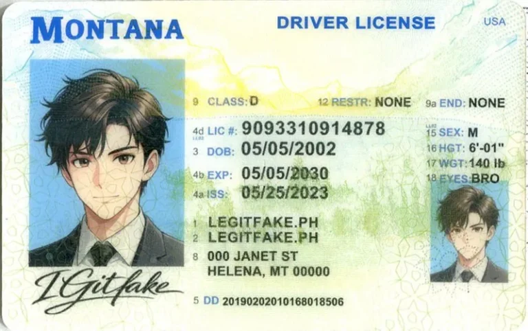 montana-fake-id