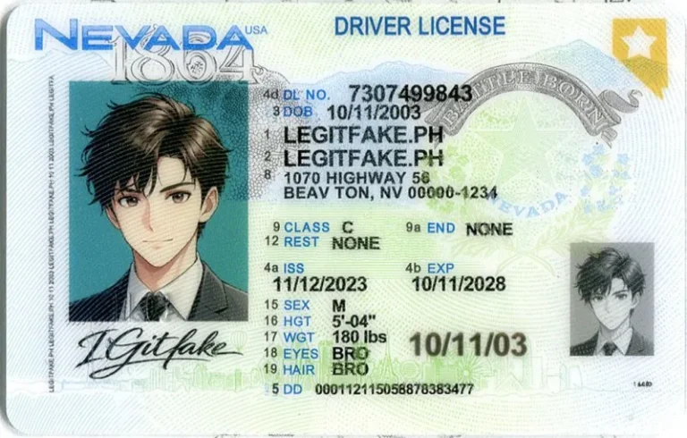 nevada-fake-id