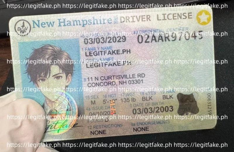 New Hampshire ID - Image 2