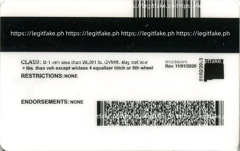New Mexico ID - Image 3