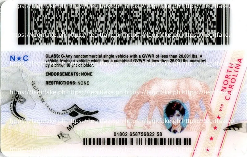 North Carolina ID - Image 4