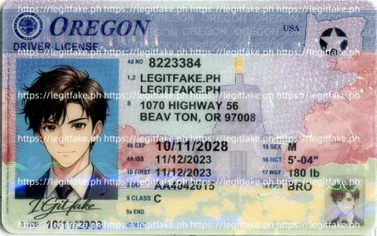 oregon-fake-id