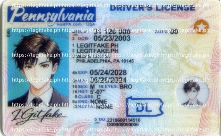 pennsylvania-fake-id