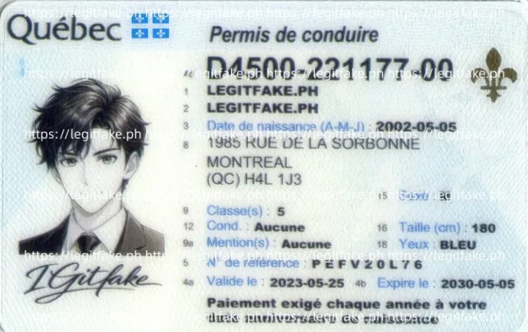 quebec-id-fake-id