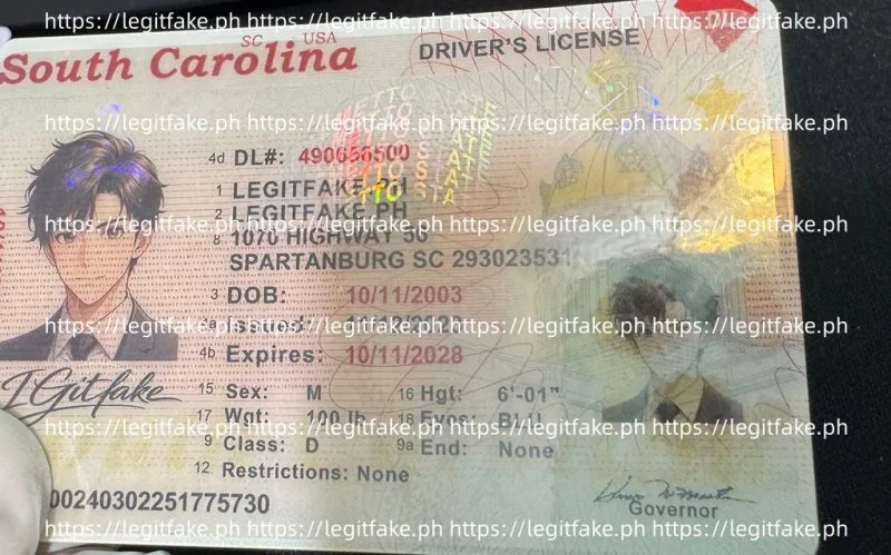 South Carolina ID - Image 3