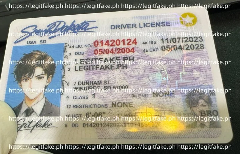 South Dakota ID - Image 3