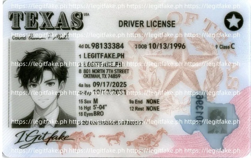 Texas (2025) ID