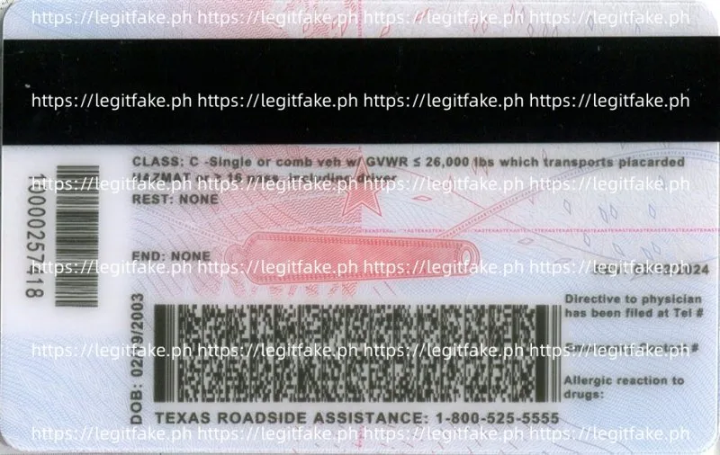 Texas (2020) ID - Image 2